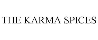 THE KARMA SPICES trademark