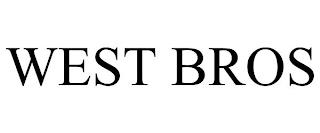 WEST BROS trademark