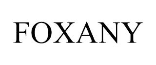 FOXANY trademark