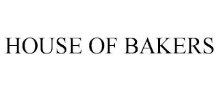 HOUSE OF BAKERS trademark