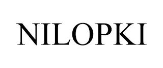 NILOPKI trademark