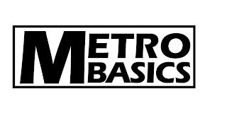 METRO BASICS trademark