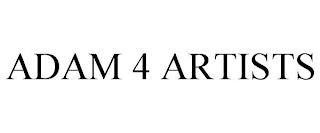 ADAM 4 ARTISTS trademark