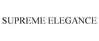 SUPREME ELEGANCE trademark