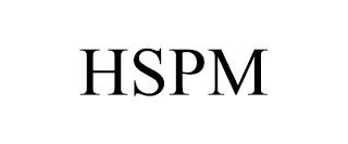 HSPM trademark