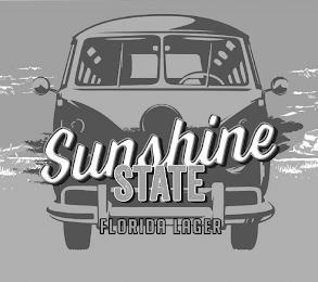 SUNSHINE STATE FLORIDA LAGER trademark