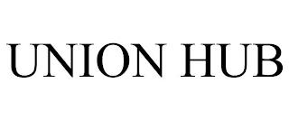 UNION HUB trademark