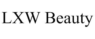 LXW BEAUTY trademark