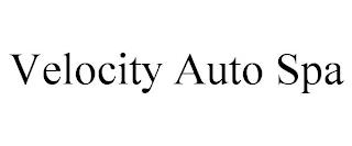 VELOCITY AUTO SPA trademark