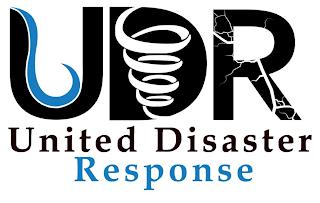 UDR UNITED DISASTER RESPONSE trademark