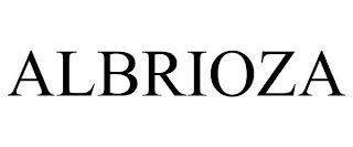 ALBRIOZA trademark