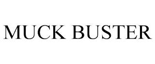 MUCK BUSTER trademark