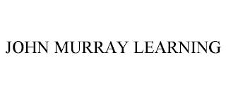 JOHN MURRAY LEARNING trademark