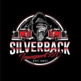 SILVERBACK TRANSPORT LLC EST.2021 trademark