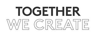 TOGETHER WE CREATE trademark