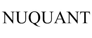 NUQUANT trademark