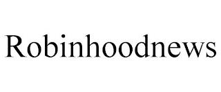 ROBINHOODNEWS trademark