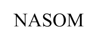 NASOM trademark