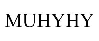 MUHYHY trademark