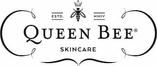 QUEEN BEE SKINCARE ESTD. MMIV trademark