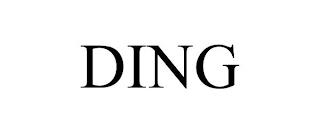 DING trademark