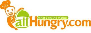 ALLHUNGRY.COM WHAT'S ON THE MENU? trademark