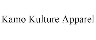 KAMO KULTURE APPAREL trademark