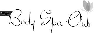 THE BODY SPA CLUB trademark