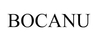 BOCANU trademark