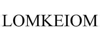 LOMKEIOM trademark