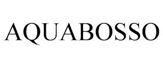 AQUABOSSO trademark