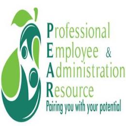 PEAR - PROFESSIONAL EMPLOYEE & ADMINISTRATION RESOURCE PAIRING YOU WITH YOUR POTENTIAL trademark