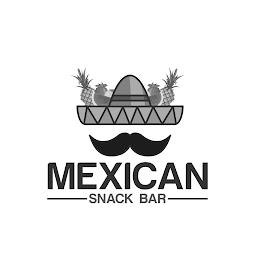 MEXICAN SNACK BAR trademark