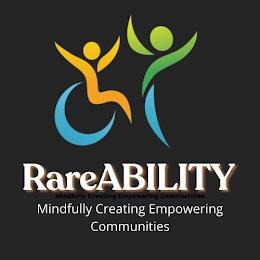 RAREABILITY MINDFULLY CREATING EMPOWERING COMMUNITIES trademark