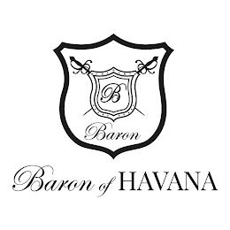 B BARON OF HAVANA trademark