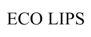 ECO LIPS trademark