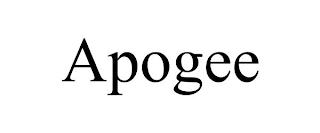 APOGEE trademark