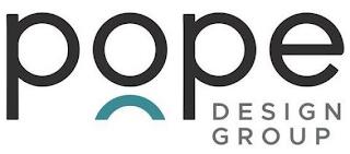 POPE DESIGN GROUP trademark