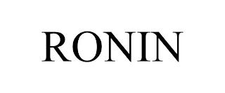 RONIN trademark