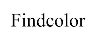 FINDCOLOR trademark