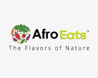 AFRO EATS THE FLAVORS OF NATURE trademark