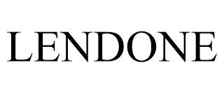 LENDONE trademark