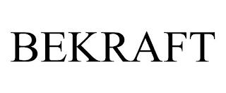 BEKRAFT trademark