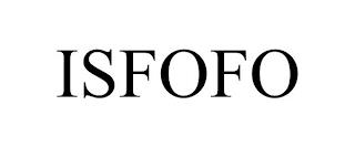 ISFOFO trademark