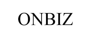 ONBIZ trademark