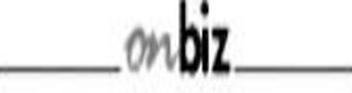 ONBIZ trademark