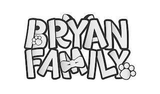 BRYAN FAMILY trademark