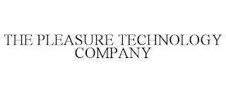 THE PLEASURE TECHNOLOGY COMPANY trademark