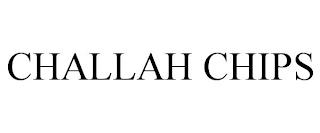 CHALLAH CHIPS trademark