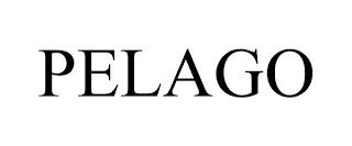 PELAGO trademark